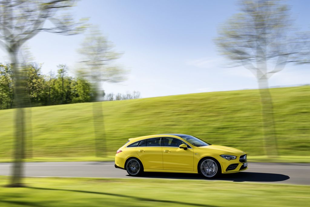 MERCEDES AMG CLA 35 4Matic Shooting Brake