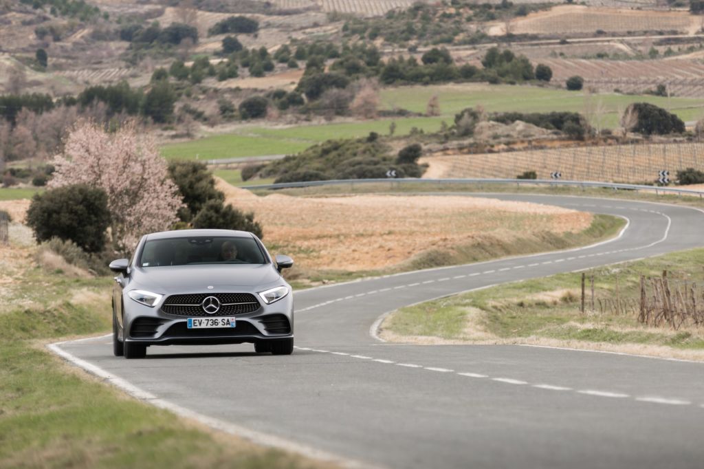 MERCEDES CLS 450 4Matic Coupé AMG Line+