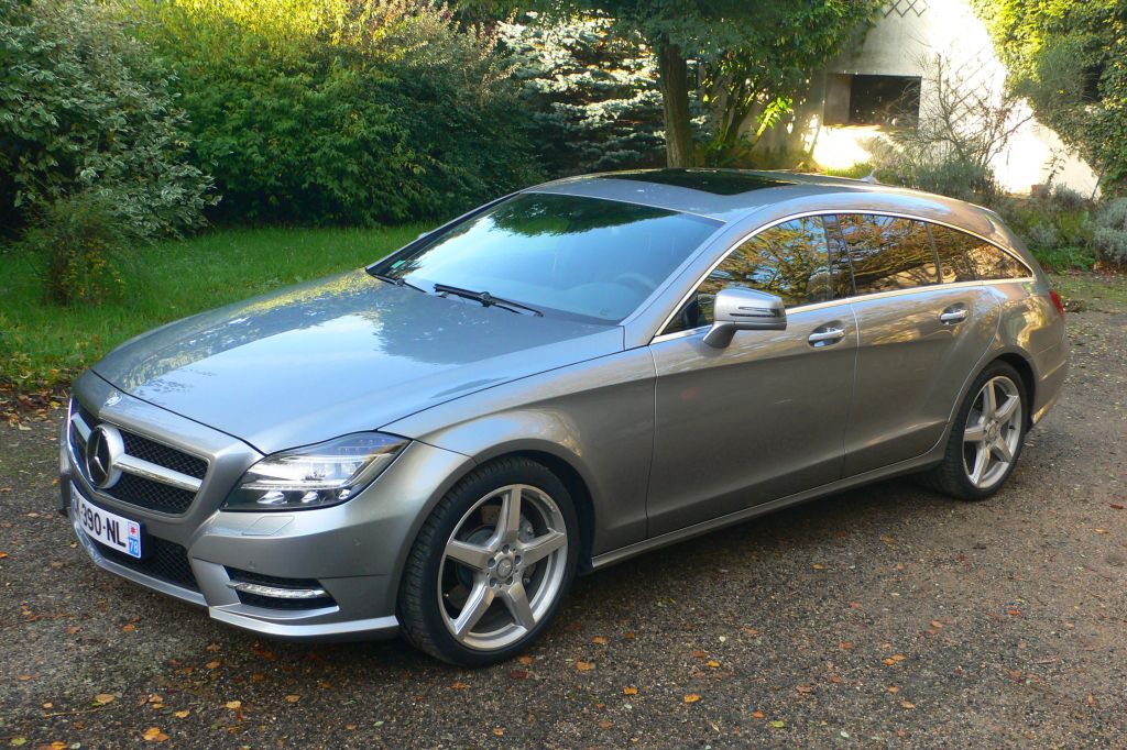 MERCEDES CLS 350 CDI Shooting Brake