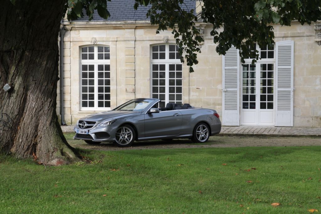 MERCEDES E500 Cabriolet