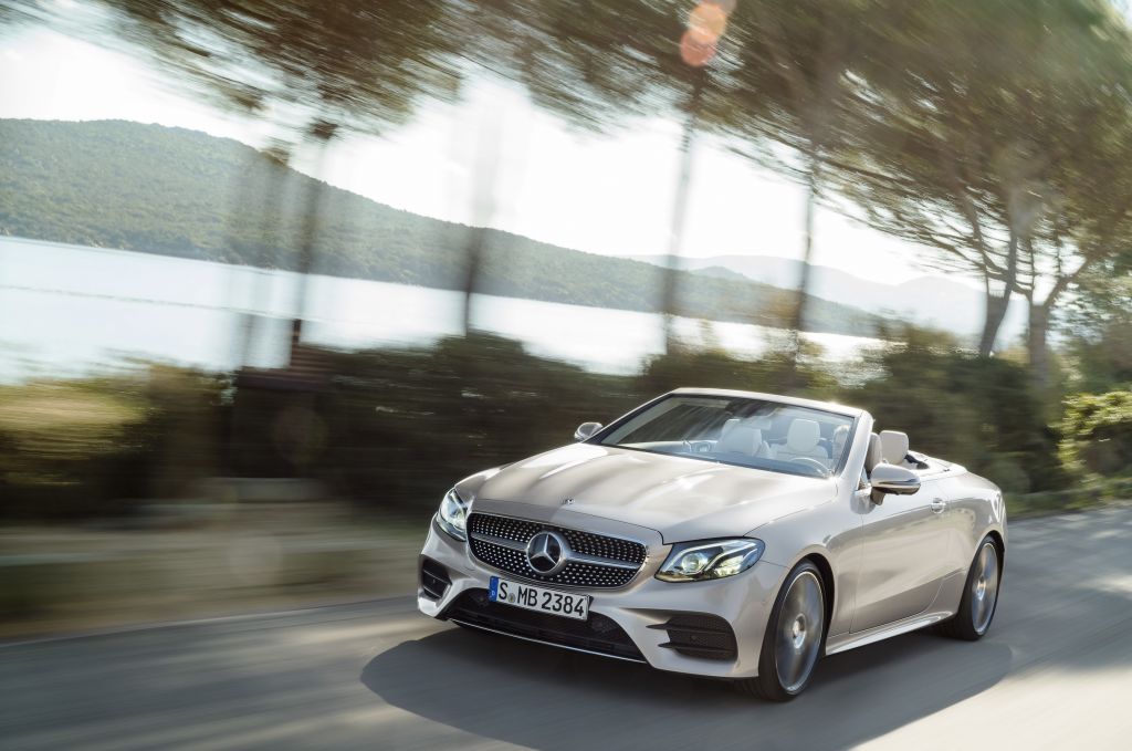 MERCEDES E 400 4Matic Cabriolet Fascination