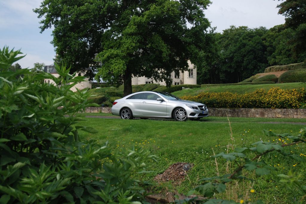 MERCEDES Classe E Coupé