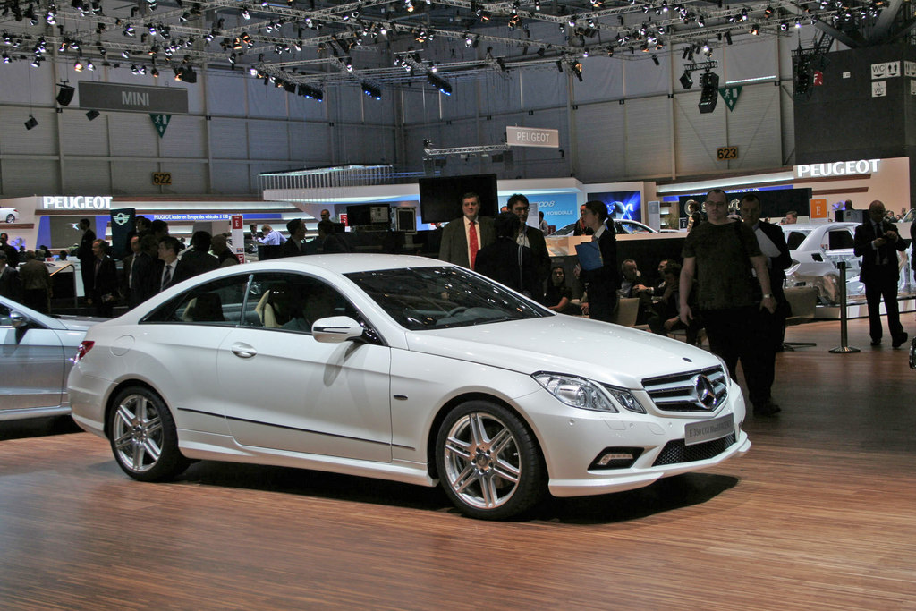 MERCEDES Classe E Coupé