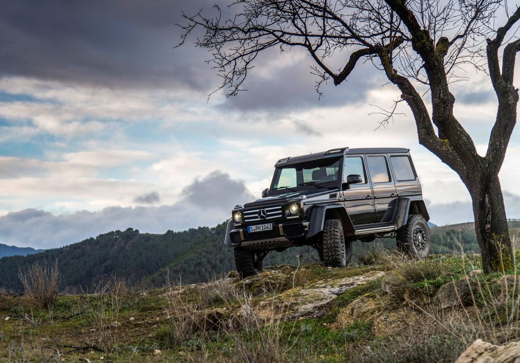 MERCEDES G500 4x4² Concept