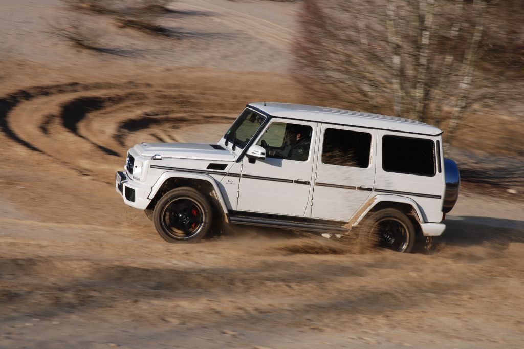 MERCEDES G63 AMG