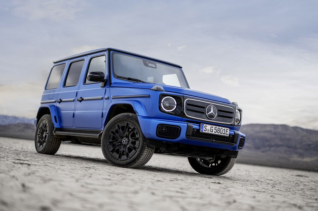 MERCEDES G580 Electrique