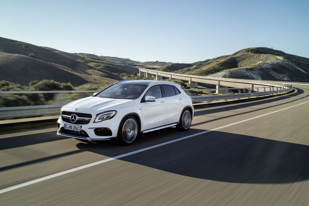 MERCEDES GLA 45 AMG 4Matic