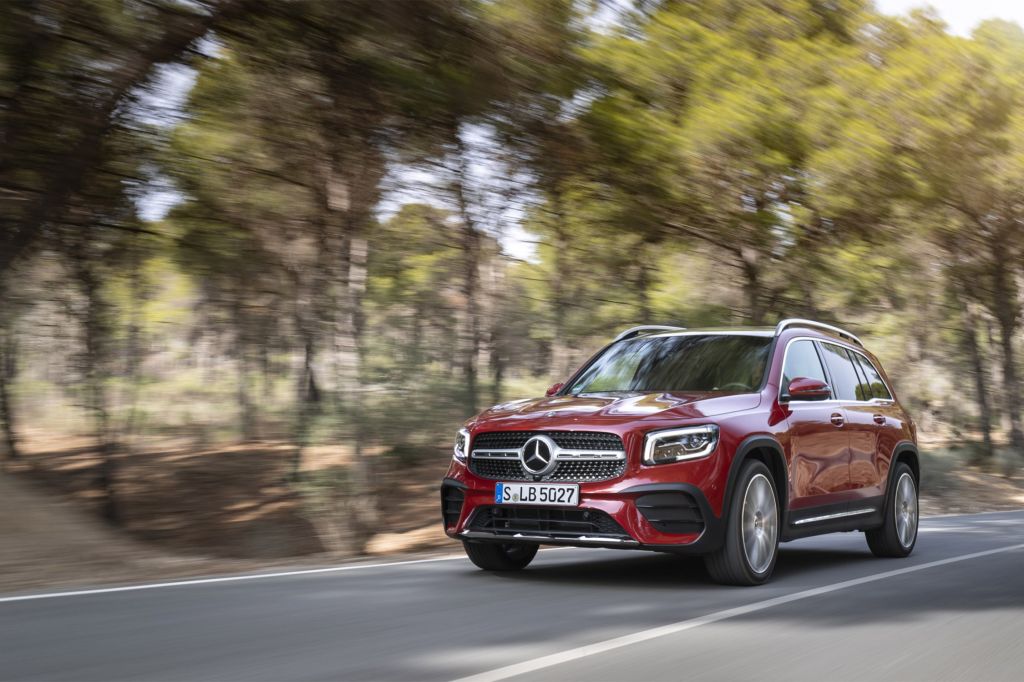 MERCEDES GLB 220 d 4Matic AMG Line