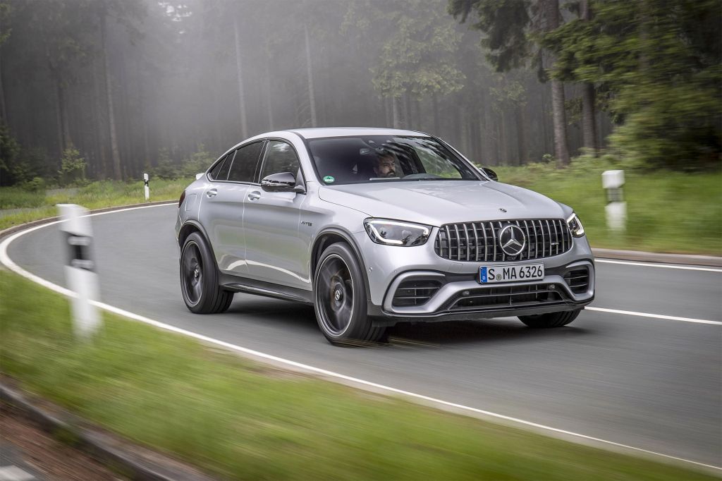 MERCEDES AMG GLC Coupé S 63 4Matic+