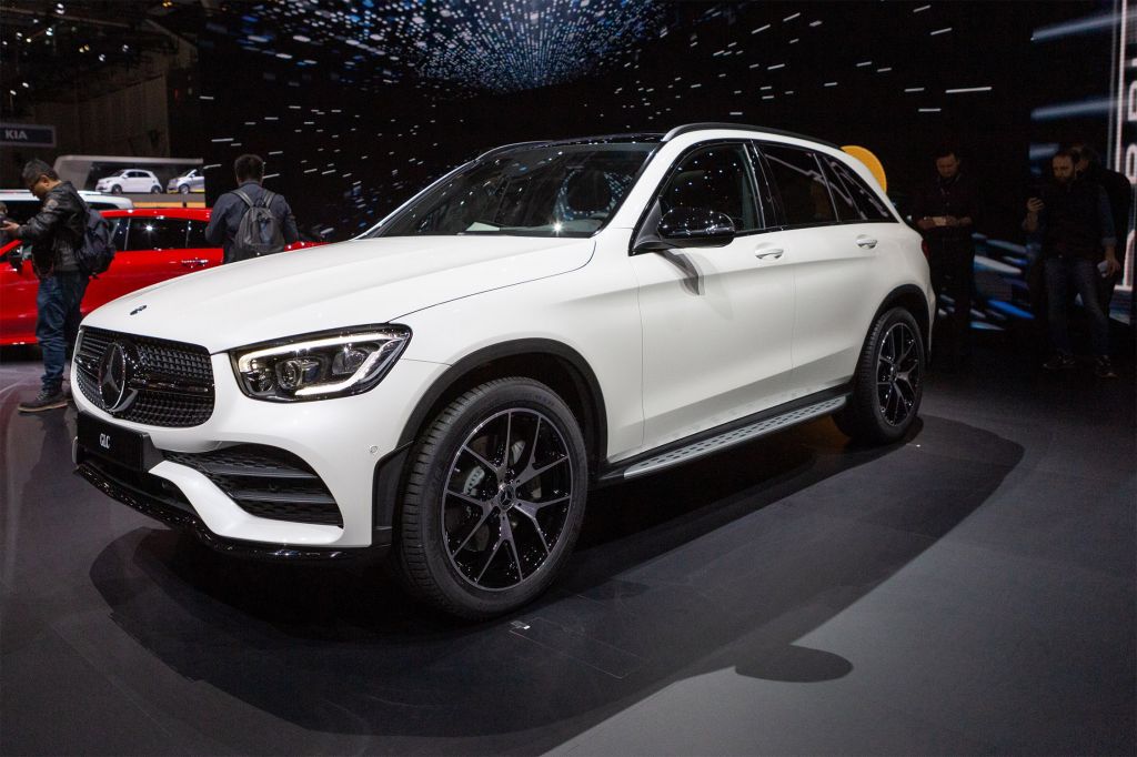 MERCEDES GLC restylé