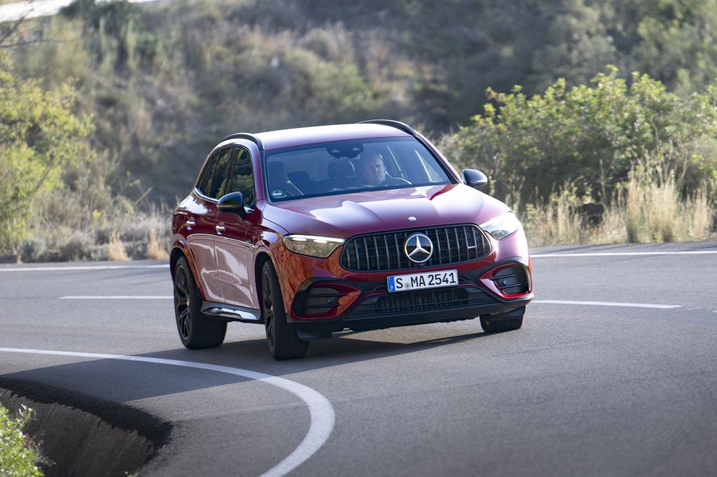 MERCEDES GLC 63 AMG S E Performance SUV
