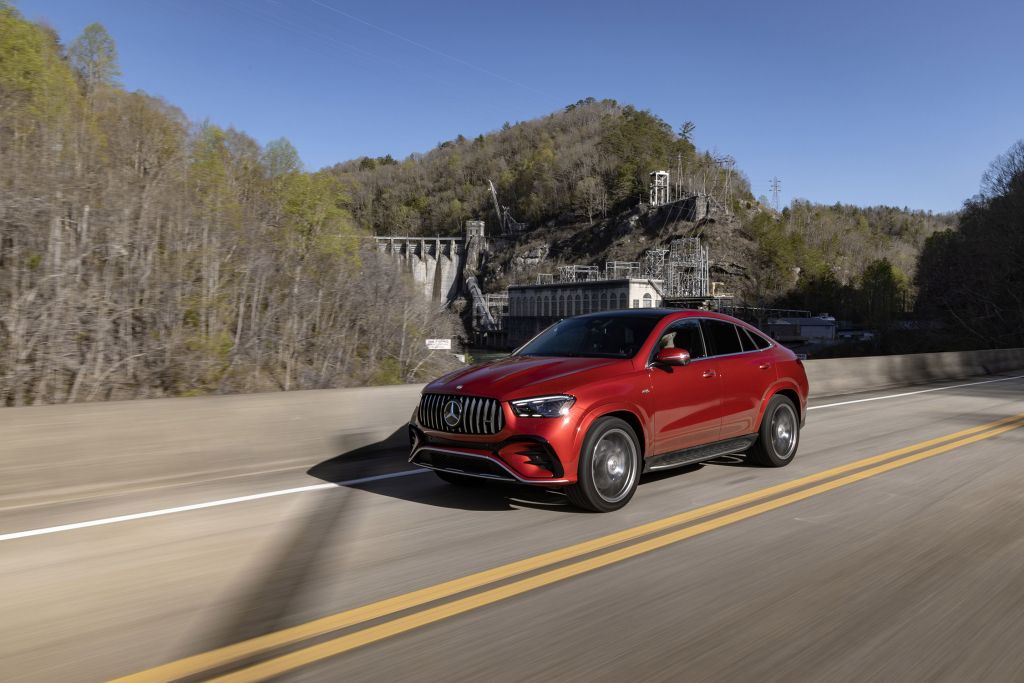 MERCEDES GLE Coupé 350de