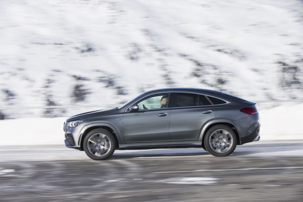 MERCEDES AMG GLE 53 4Matic+ Coupé