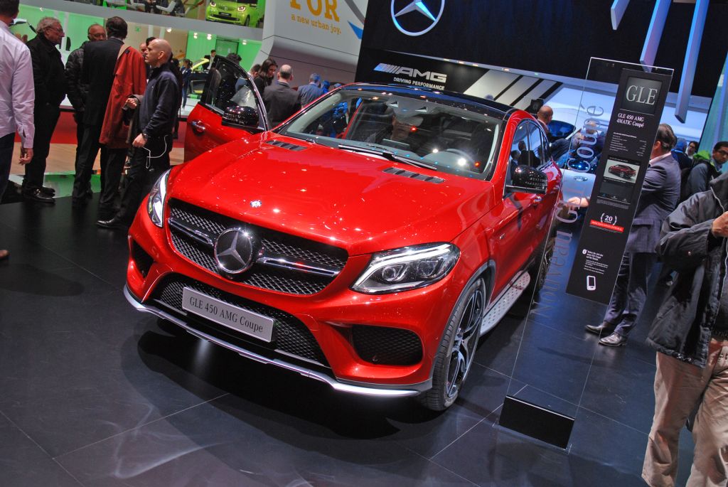 MERCEDES GLE Coupé