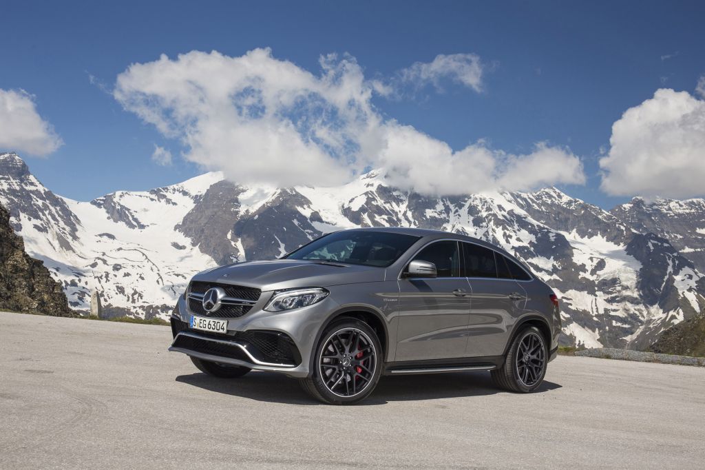 MERCEDES AMG GLE 63 S 4Matic Coupé