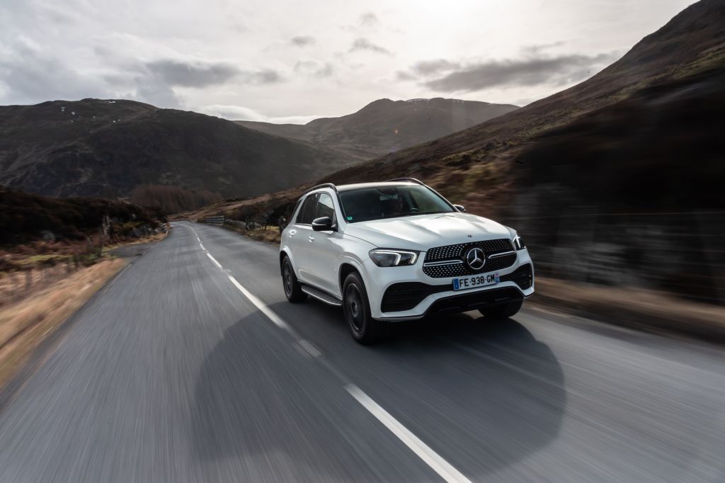 MERCEDES GLE 300d 4Matic AMG Line