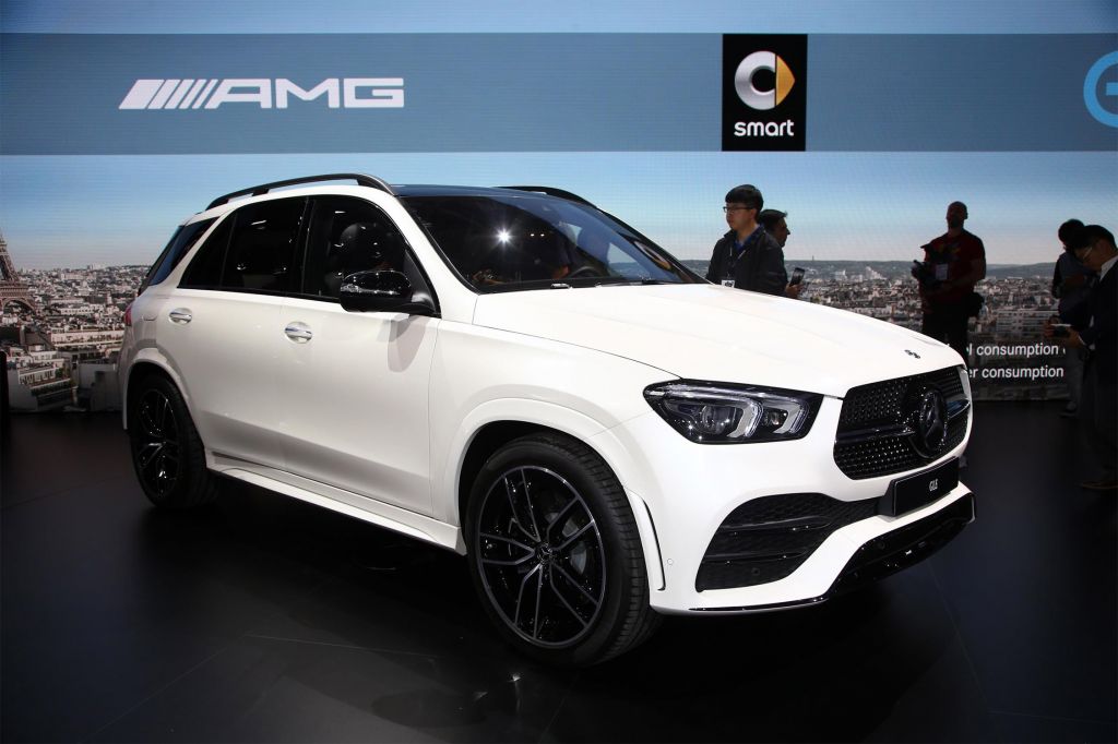 MERCEDES GLE (W167)