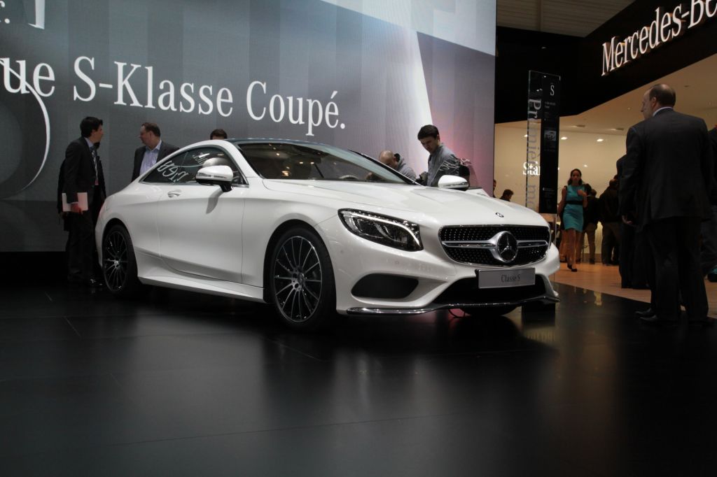 MERCEDES Classe S Coupé 2014