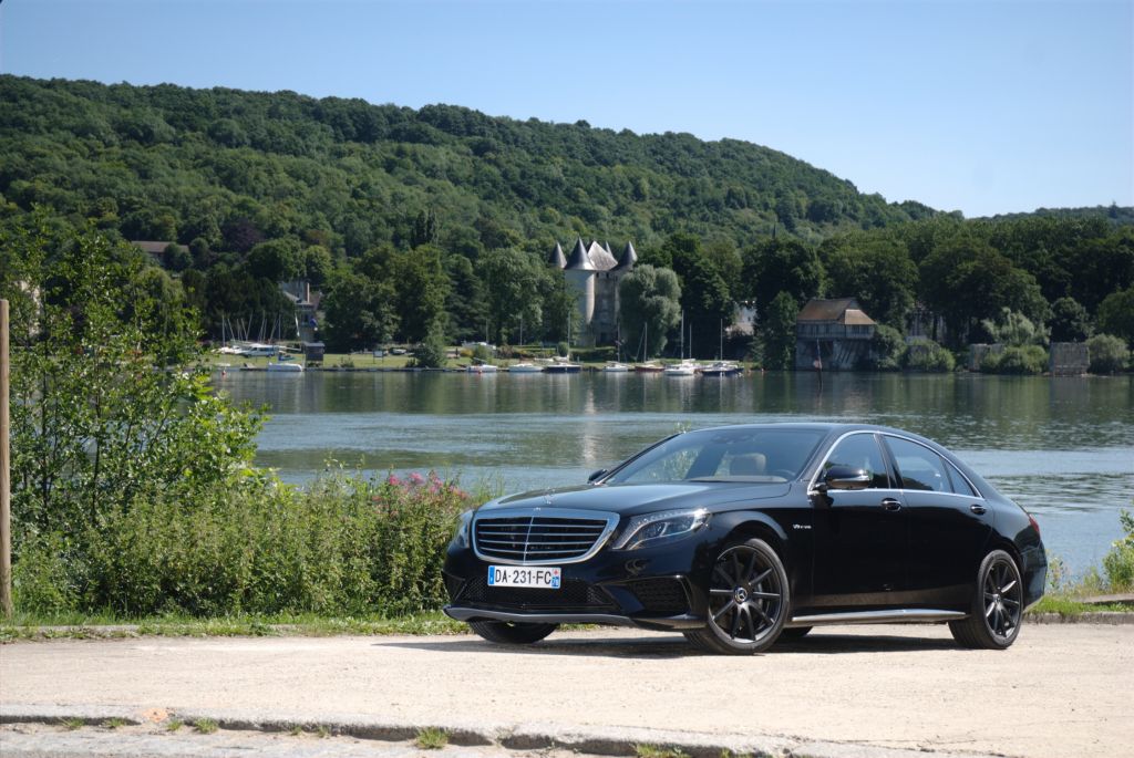 MERCEDES Classe S 63 AMG