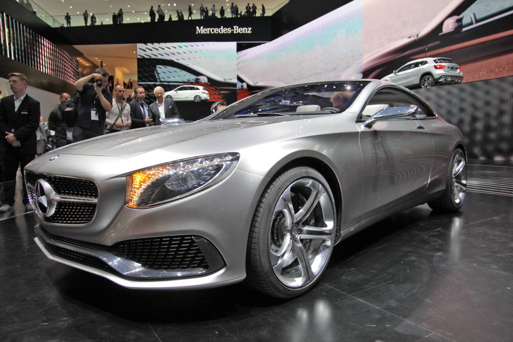 MERCEDES Classe S Coupé Concept