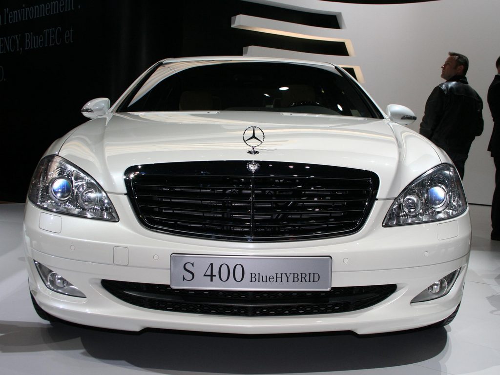 MERCEDES S 400 BlueHybrid