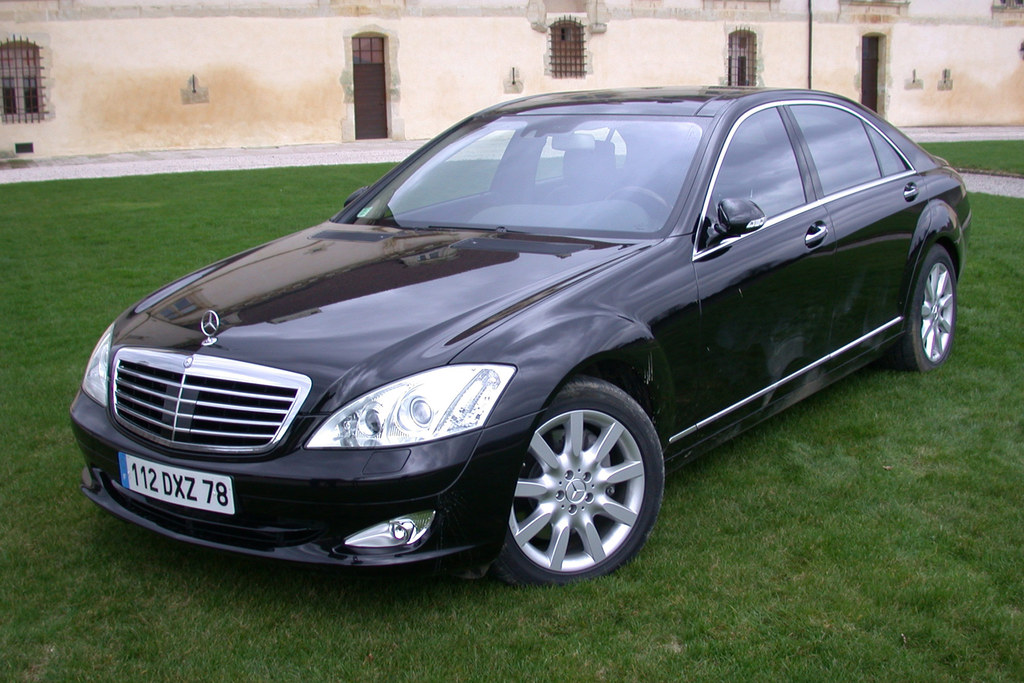 MERCEDES Classe S 420 CDI