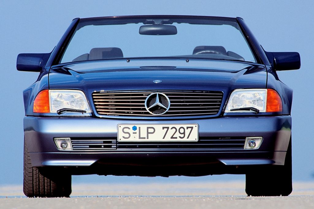 MERCEDES SL R129, beauté intemporelle