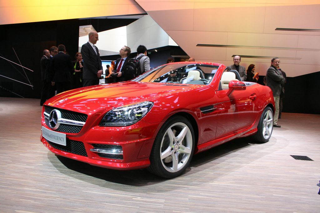 MERCEDES SLK