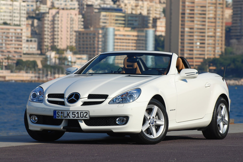 MERCEDES SLK 350