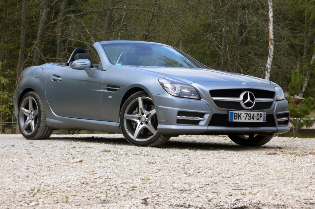 MERCEDES SLK 350