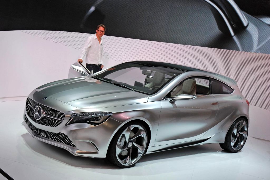 MERCEDES Concept A-Class