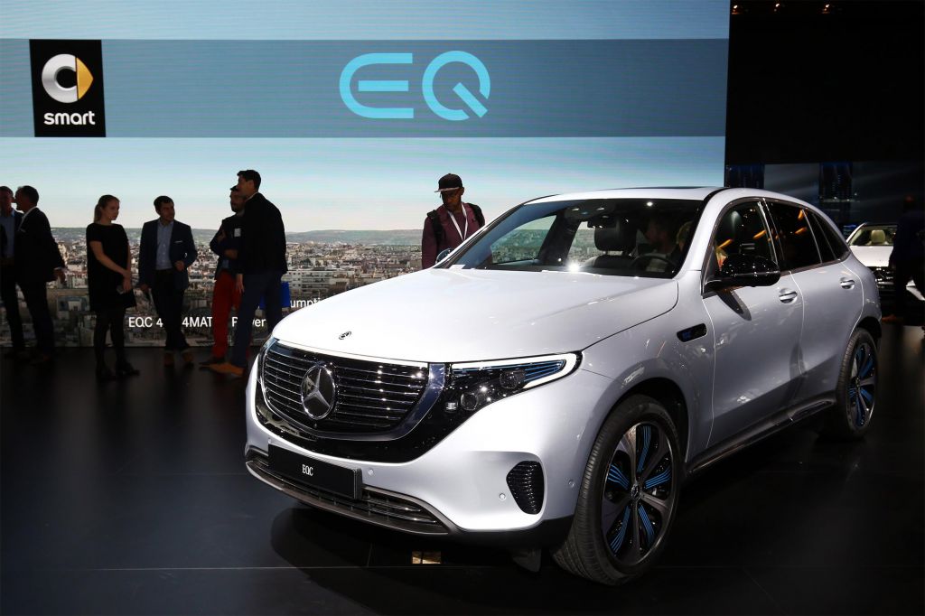 MERCEDES EQC