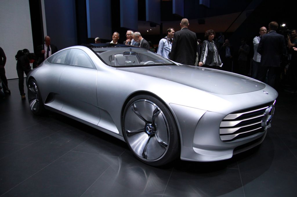 MERCEDES IAA Concept