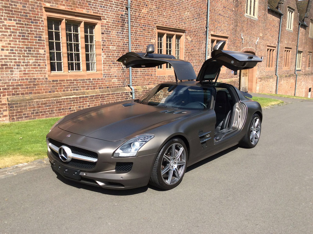 MERCEDES SLS AMG