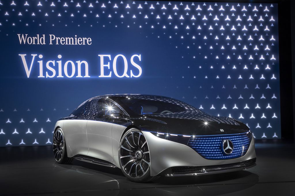 MERCEDES Vision EQS