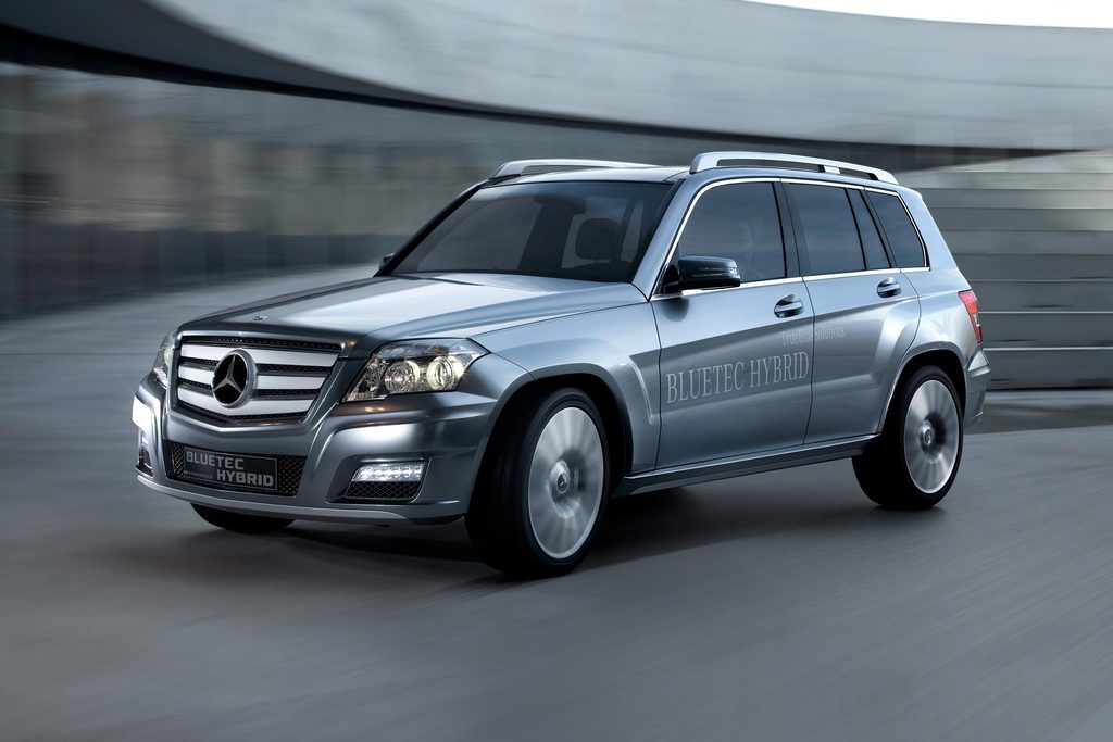 MERCEDES Vision GLK Bluetec Hybrid