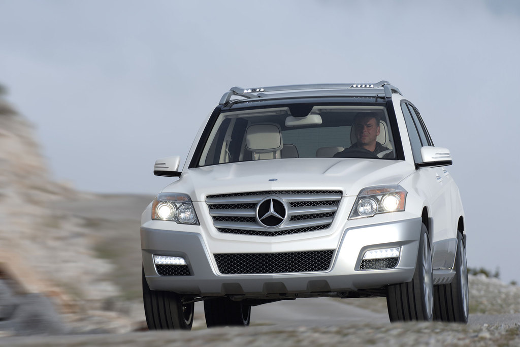 MERCEDES Vision GLK Freeside