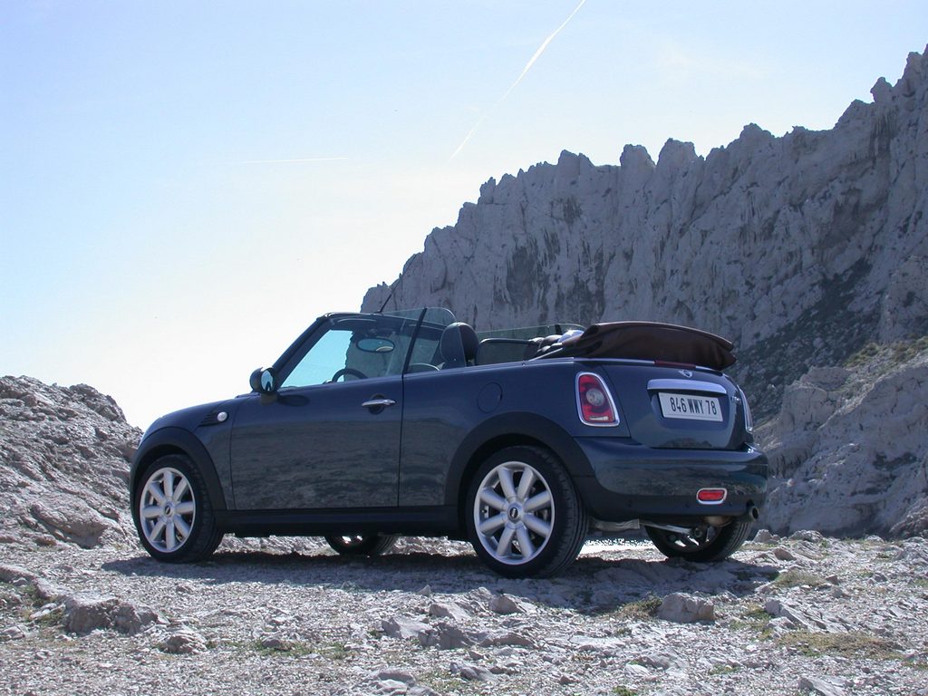 MINI Cooper Cabrio 2009