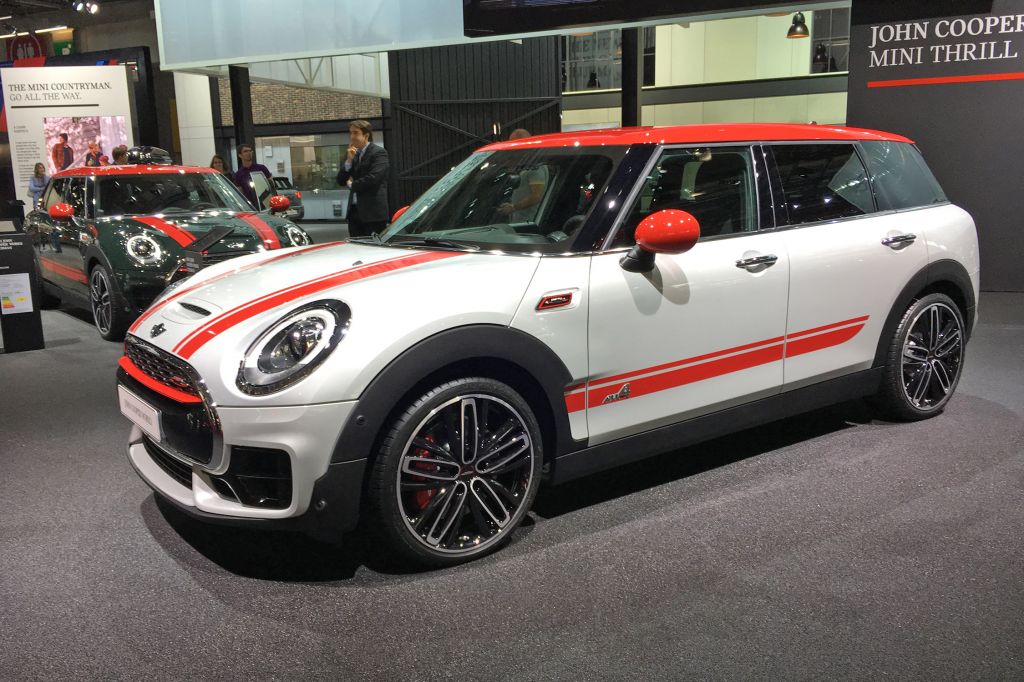 MINI Clubman JCW