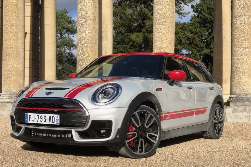 MINI Clubman JCW 306 ch