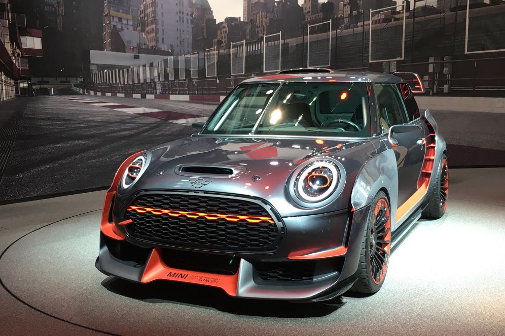 MINI John Cooper Works GP Concept