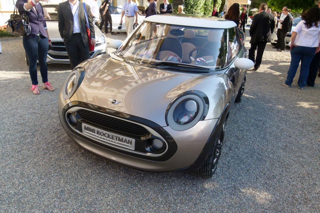 MINI Rocketman Concept