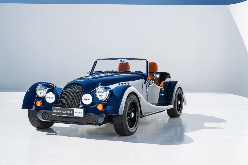 MORGAN Plus Four 2.0 TwinPower Turbo