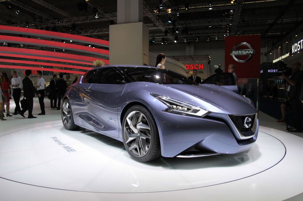 2013 Nissan Friend ME Concept