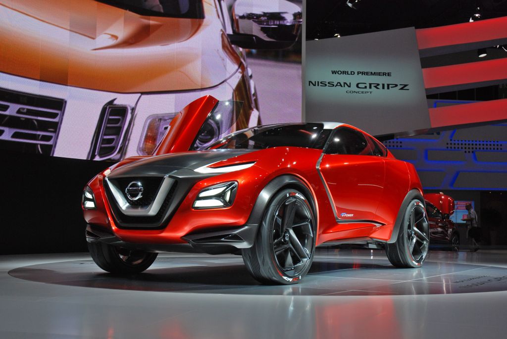 NISSAN Gripz concept