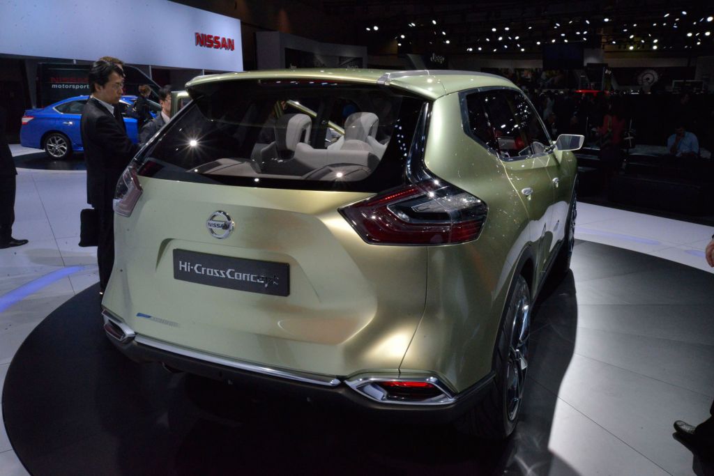 NISSAN Hi-Cross Concept