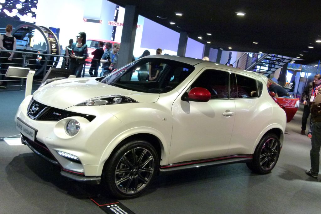 NISSAN Juke Nismo