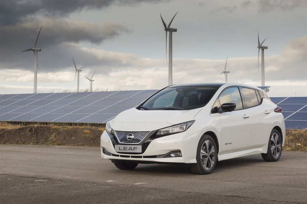 NISSAN Leaf N-Connecta