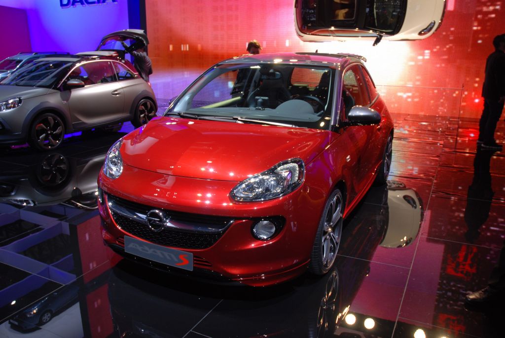 OPEL Adam S