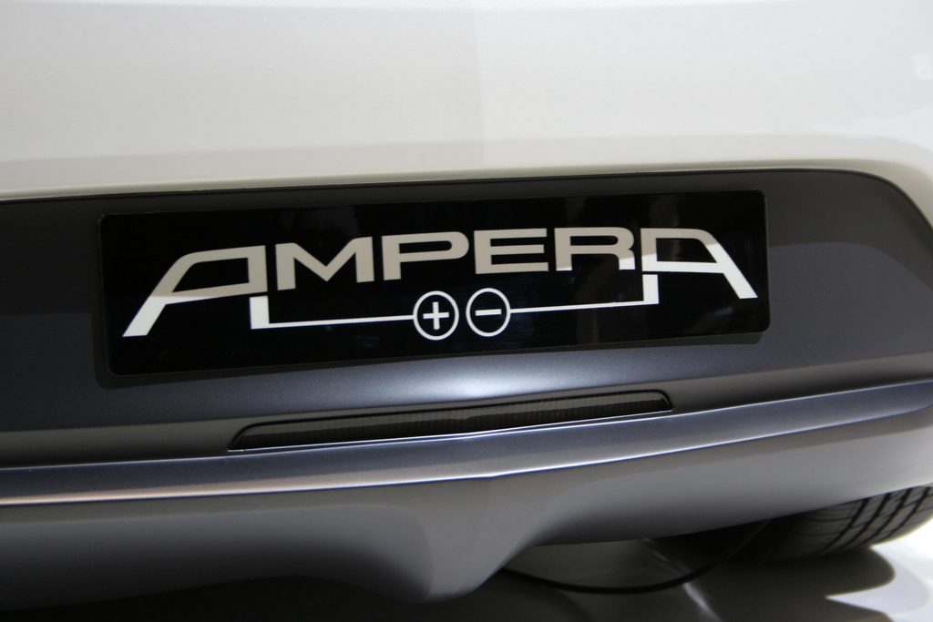 OPEL Ampera